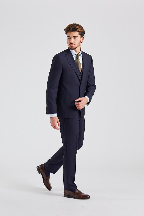 Oscar Jacobson Falk Denz Suit Navy